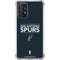 NBA San Antonio Spurs Standard - Black Galaxy A72 5G Clear Case